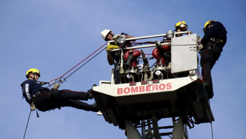 Bomberos registr ms de 110 salidas durante septiembre